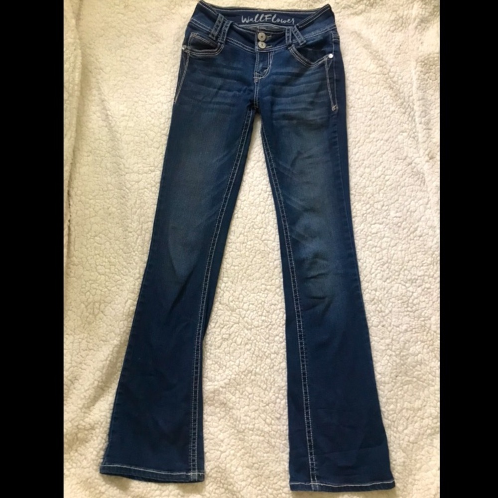 Wallflower jeans Mid-Rise size 0 | Bootcut | Blue